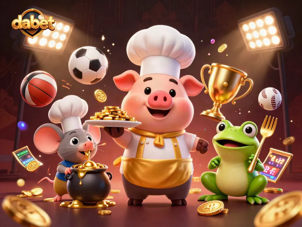 Dabet offers exciting online gaming with vibrant characters and dynamic betting elements.