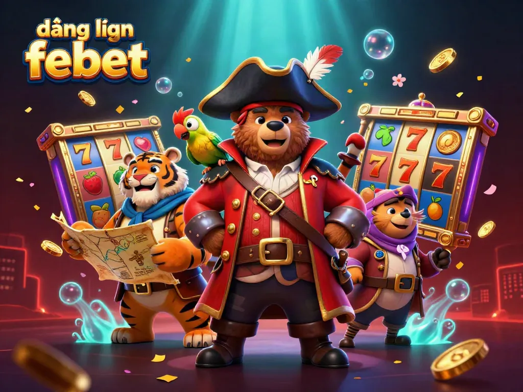 Engage in thrilling gameplay at the online casino while enjoying đăng nhập febet with vibrant slots and colorful elements.