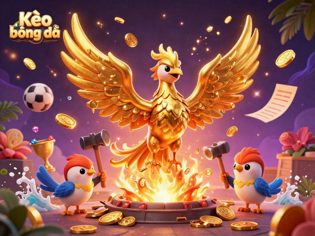 Experience thrilling Kèo bóng đá with dynamic betting scenes showcasing vibrant sports elements.
