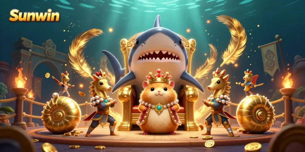 Experience thrilling gaming action at Sunwin with unique characters and an immersive environment.