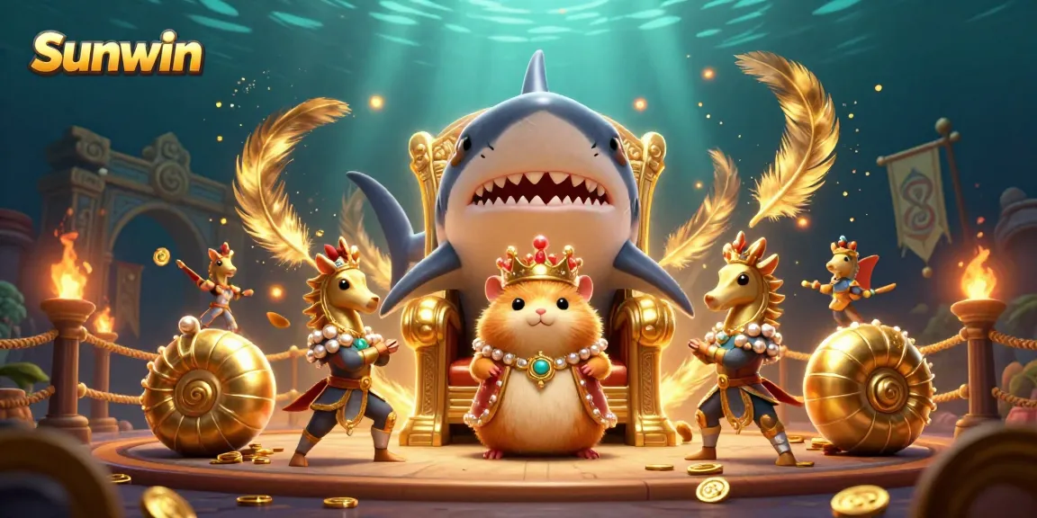 Experience thrilling gaming action at Sunwin with unique characters and an immersive environment.