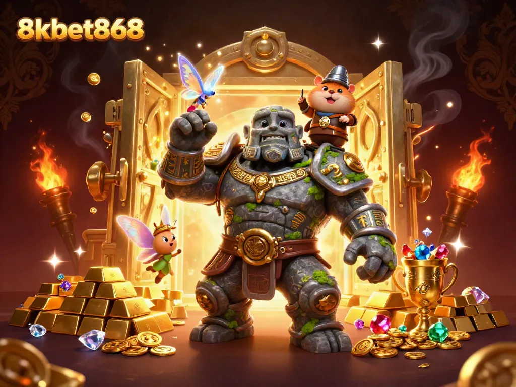 Experience thrilling gameplay at 8xbet868 featuring enchanting characters and glimmering treasures.