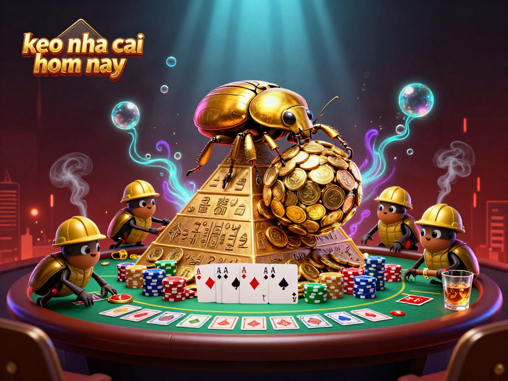 Engage with keo nha cai hom nay through exciting betting opportunities with vibrant visuals of dynamic casino elements.