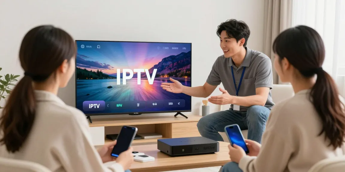 Trusted IPTV subscription services from a local professional provider, enhancing community entertainment.
