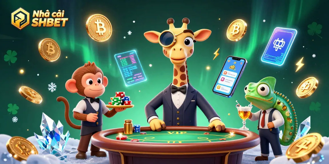 Engage with Nhà cái SHBET for a thrilling casino experience featuring rich 3D illustrations.
