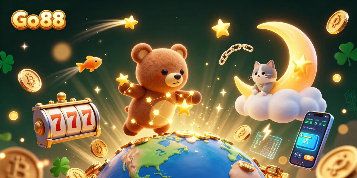 Play exciting games at Go 88 and dive into the thrilling world of online slots!