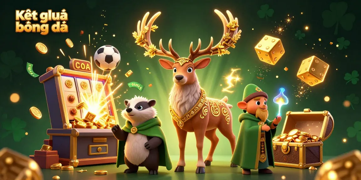 Experience real-time Kết quả bóng đá updates with enchanting characters and dynamic casino elements.