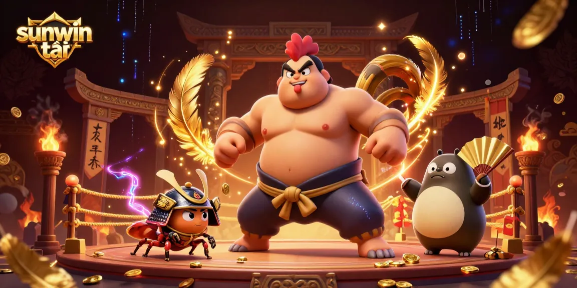 Engage with sunwin tải and witness a vibrant casino showdown featuring powerful characters in action.