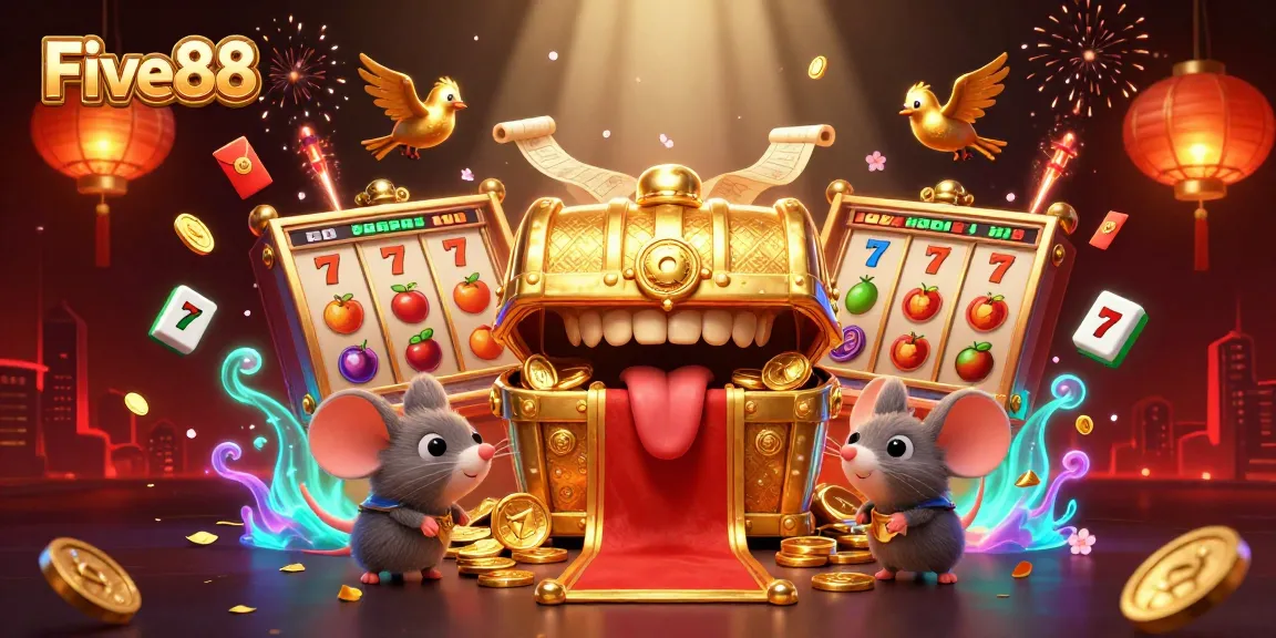 Five88 attracts players with rich slot games featuring vibrant symbols and a wealth of excitement.