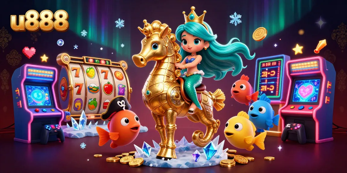Spin vibrant slot reels and win big with u888 in an exciting casino adventure.