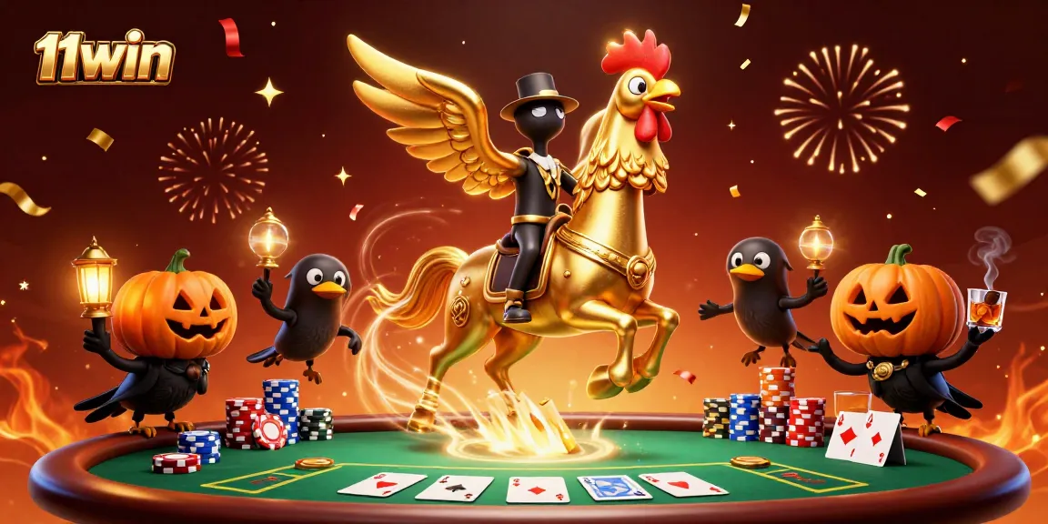 Experience thrilling gameplay at 11WIN with dynamic casino elements and vibrant action.
