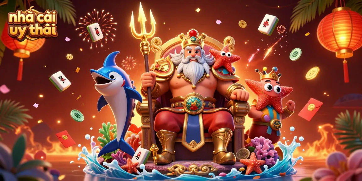 Explore the nhà cái uy tín scene with legendary characters and vibrant casino-themed elements.
