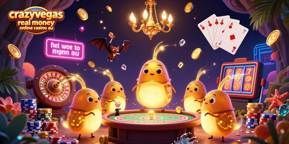 Experience the excitement at crazyvegas real money online casino au with vibrant gameplay and captivating visuals.