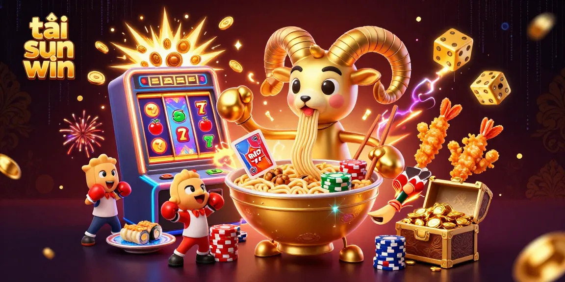Engage in thrilling gameplay with tải sun win as you experience a vibrant casino world filled with colorful characters and jackpots.