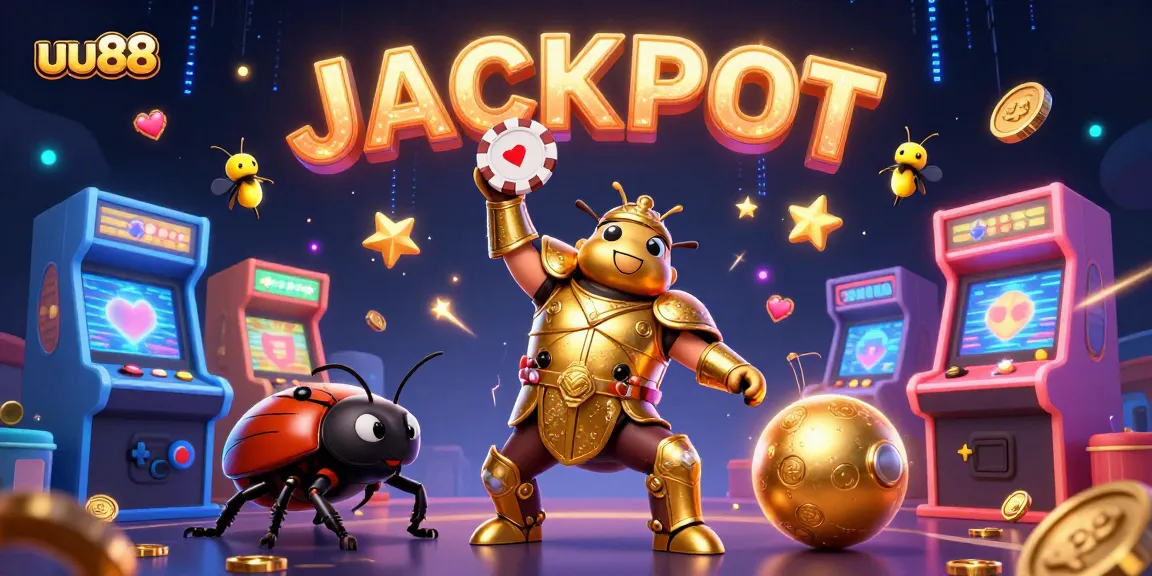 Experience thrilling wins at uu88 with vibrant 3D casino illustrations highlighting excitement and adventure.