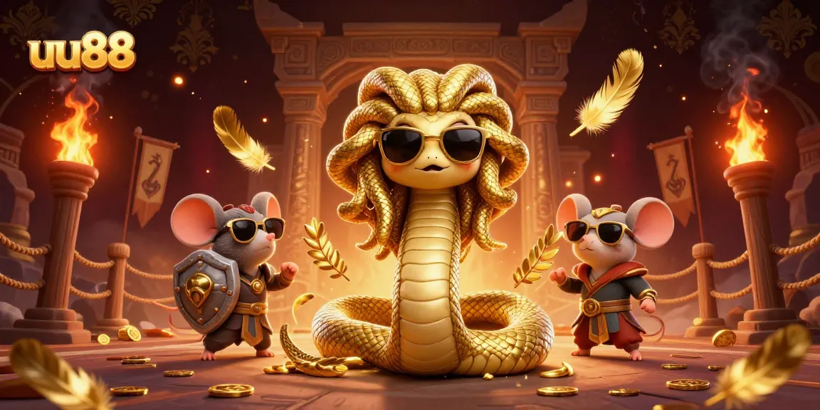 Engage in thrilling gameplay experiences at uu88 with delightful casino characters in a vibrant scene.