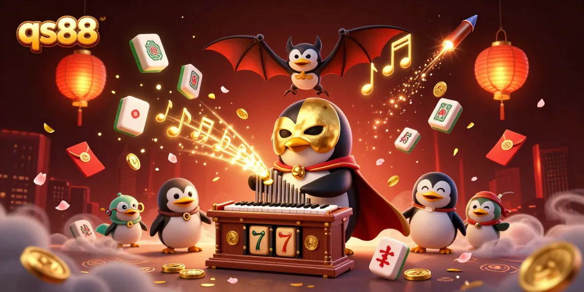 Experience qs88's thrilling adventure in an exciting 3D casino environment filled with winning opportunities.