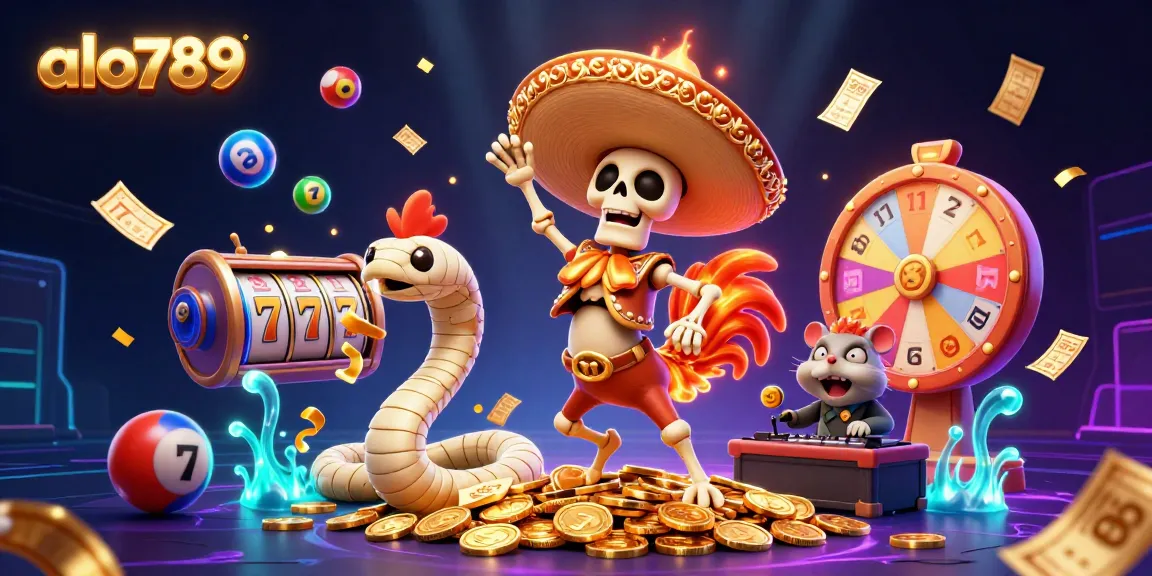 Experience exciting wins with alo789 at a dynamic online casino filled with vibrant gaming elements.