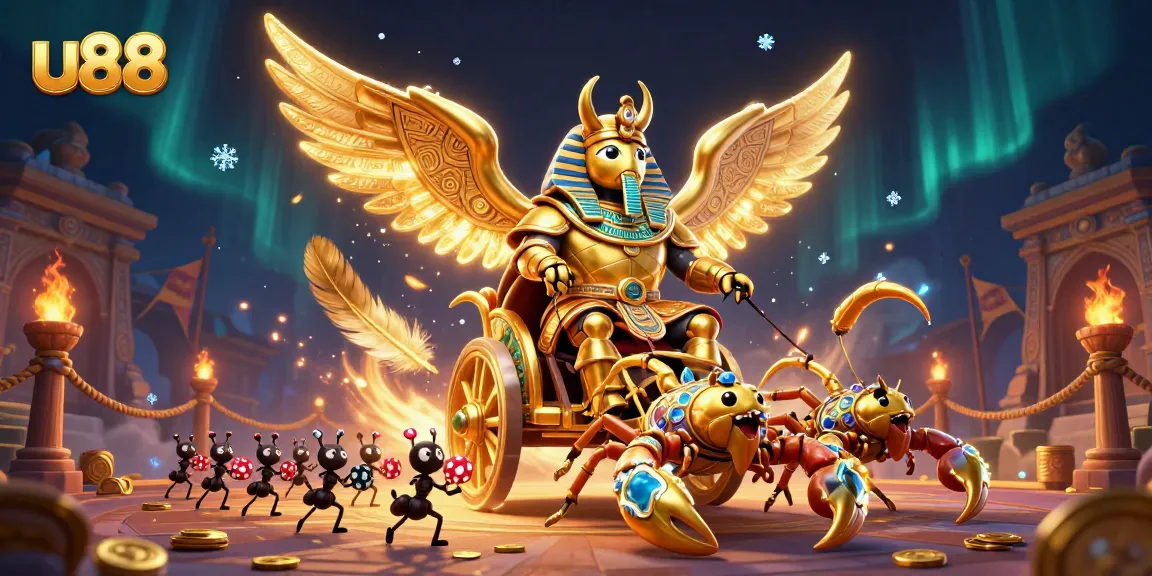 Experience thrilling gameplay at u88 with captivating casino-themed characters and dynamic elements.